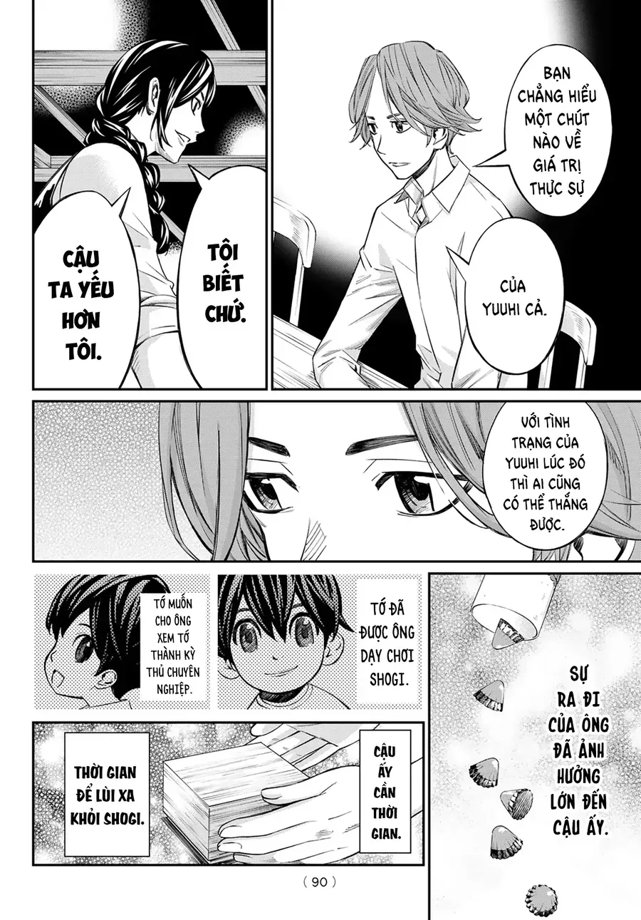 Thợ Săn Trên Bàn Cờ - Chapter 14 - Page 10