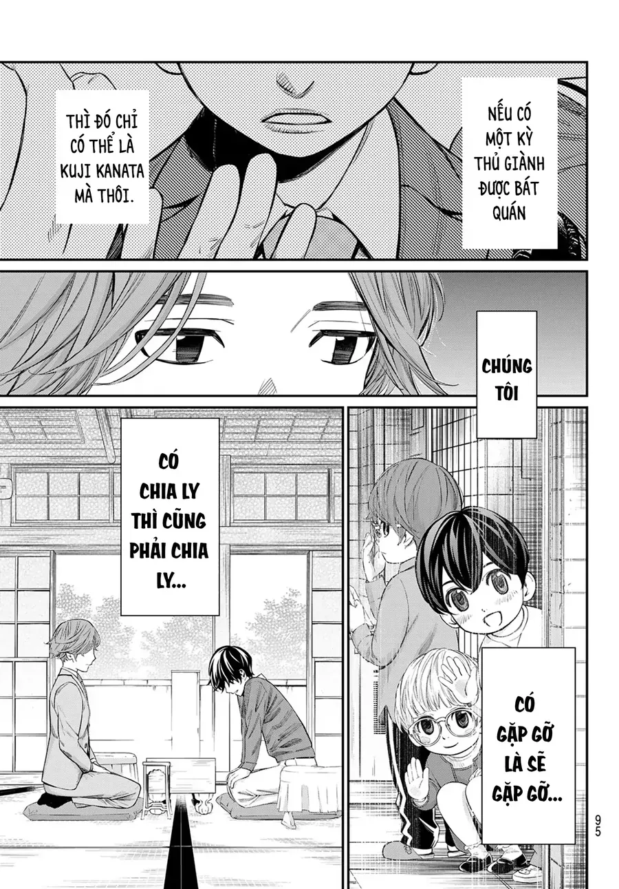 Thợ Săn Trên Bàn Cờ - Chapter 14 - Page 15