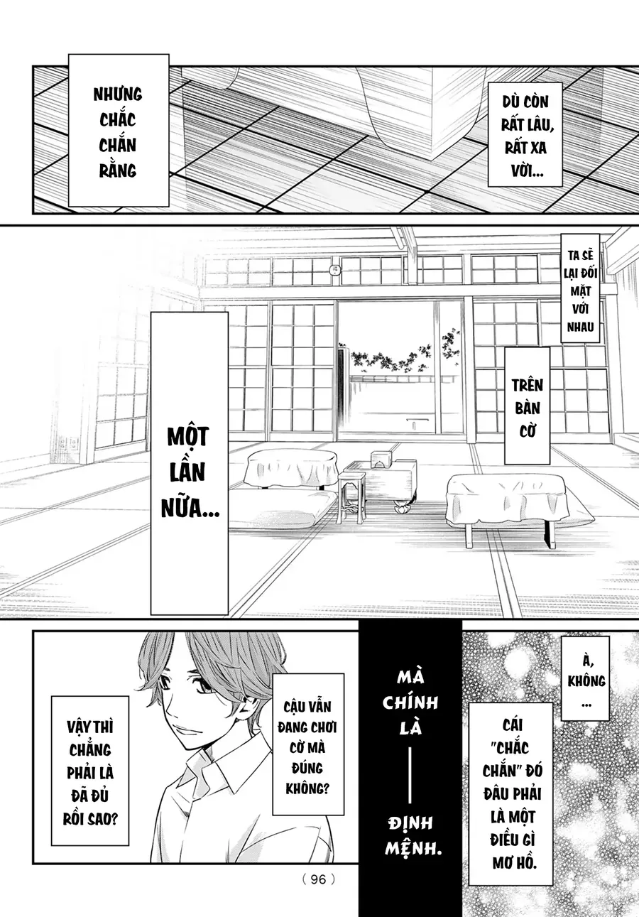 Thợ Săn Trên Bàn Cờ - Chapter 14 - Page 16