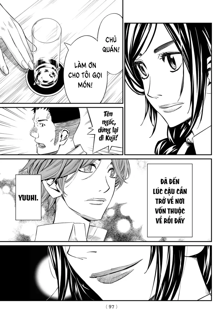 Thợ Săn Trên Bàn Cờ - Chapter 14 - Page 17