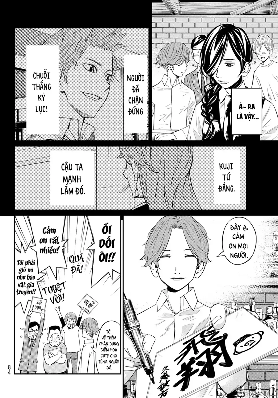 Thợ Săn Trên Bàn Cờ - Chapter 14 - Page 4