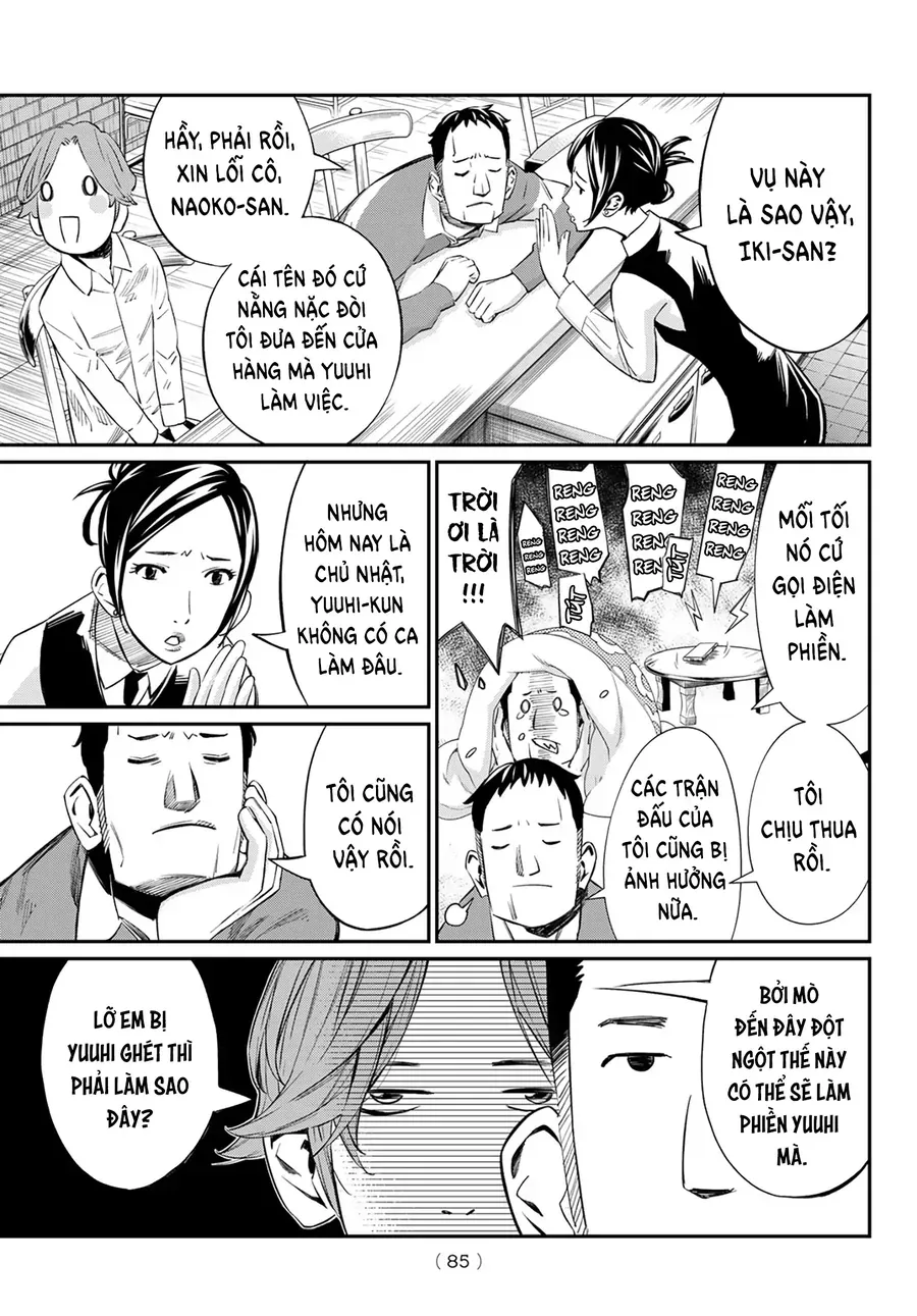 Thợ Săn Trên Bàn Cờ - Chapter 14 - Page 5