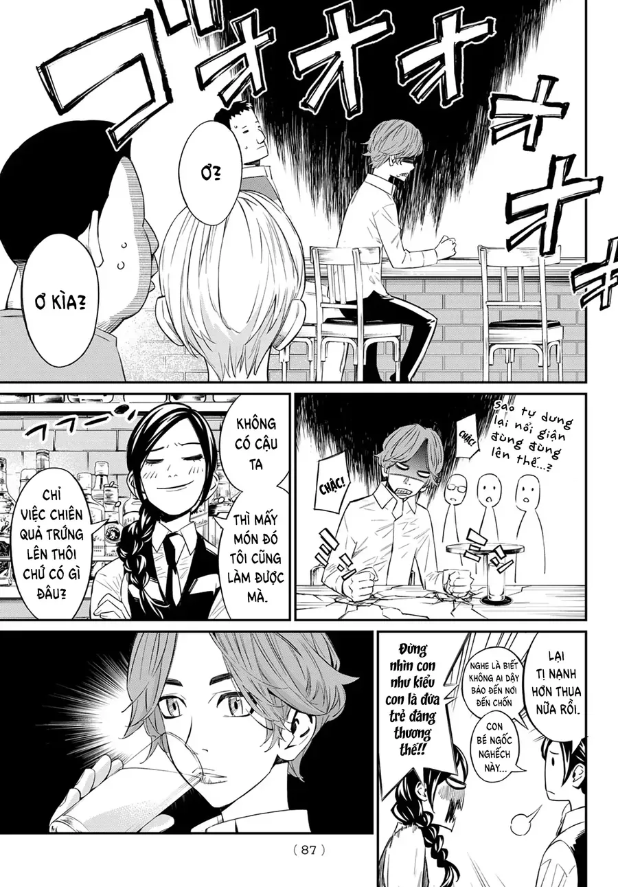 Thợ Săn Trên Bàn Cờ - Chapter 14 - Page 7