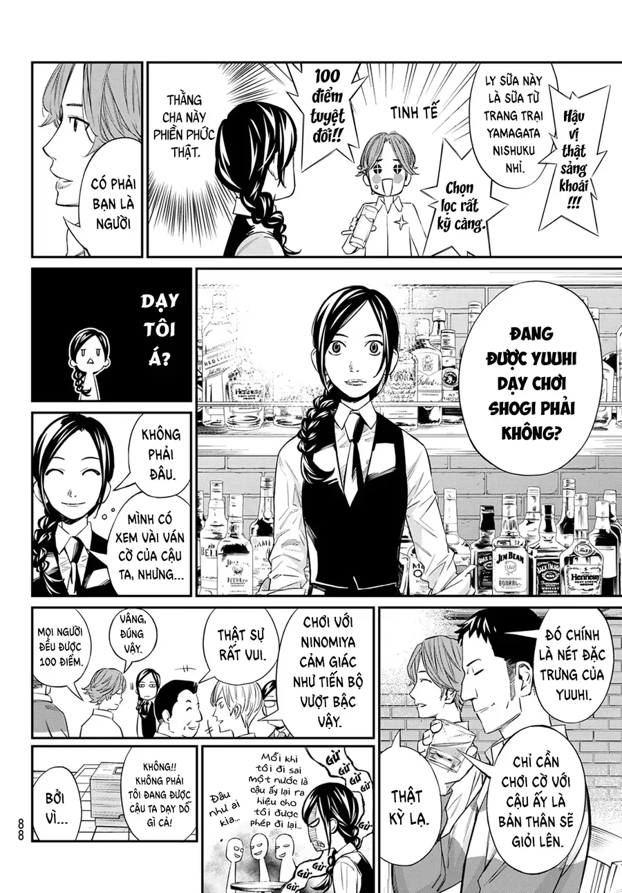 Thợ Săn Trên Bàn Cờ - Chapter 14 - Page 8