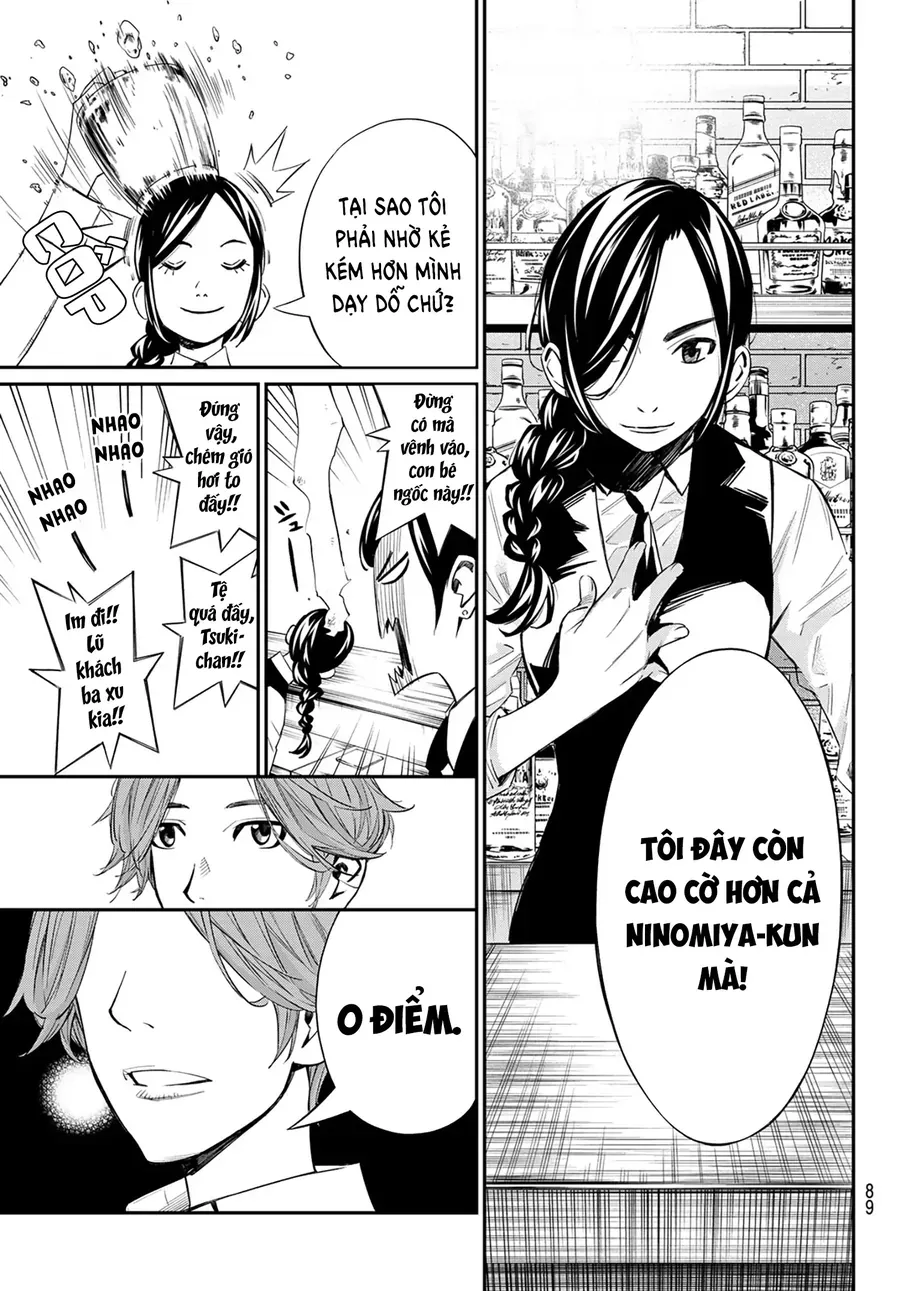 Thợ Săn Trên Bàn Cờ - Chapter 14 - Page 9