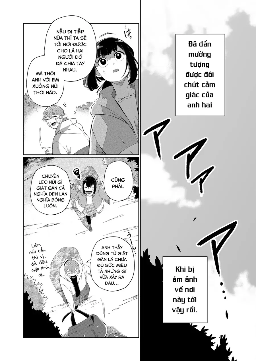 Thứ Đã Từng Là Anh Trai Tôi - Chapter 59 - Page 8