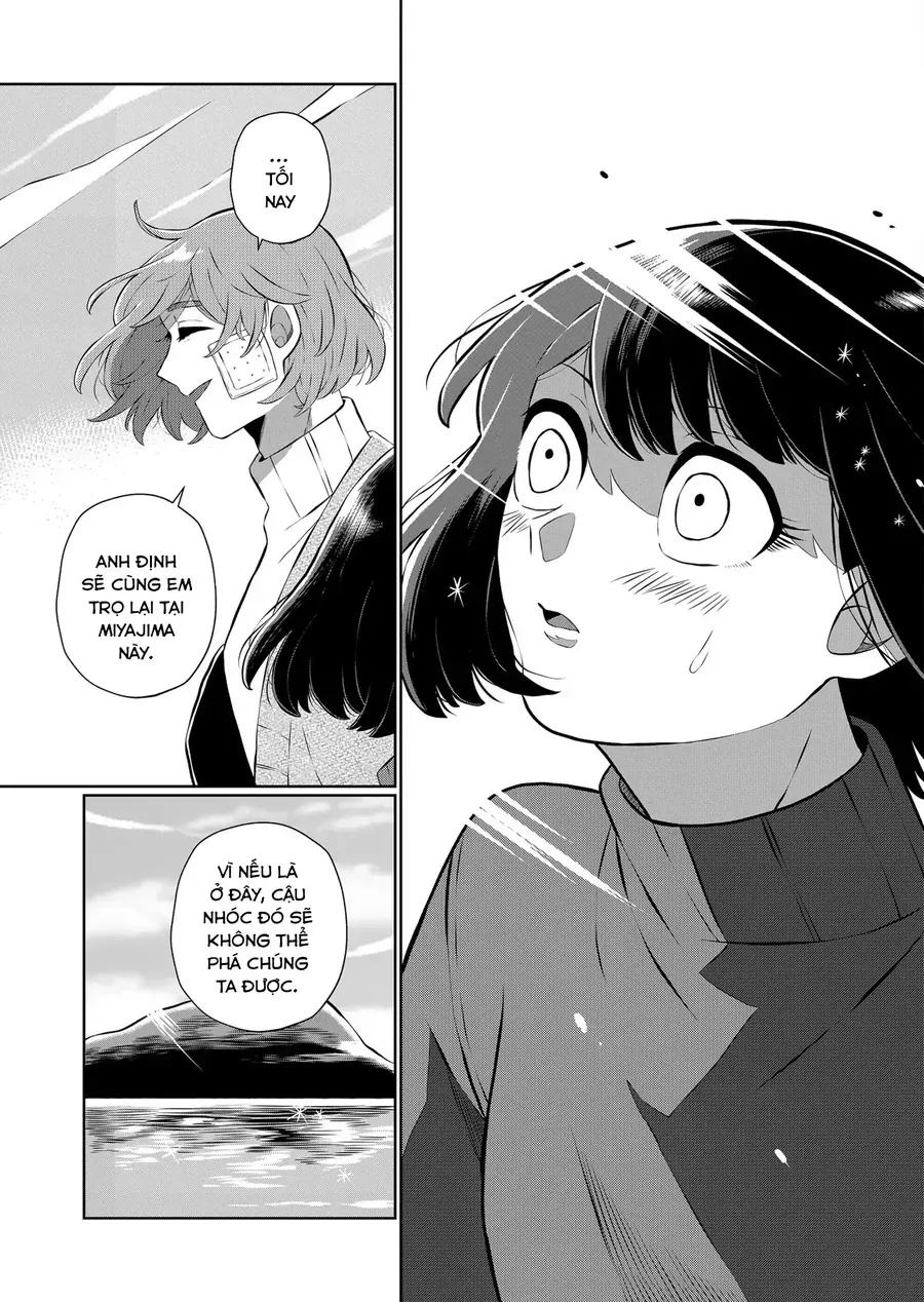 Thứ Đã Từng Là Anh Trai Tôi - Chapter 60 - Page 11