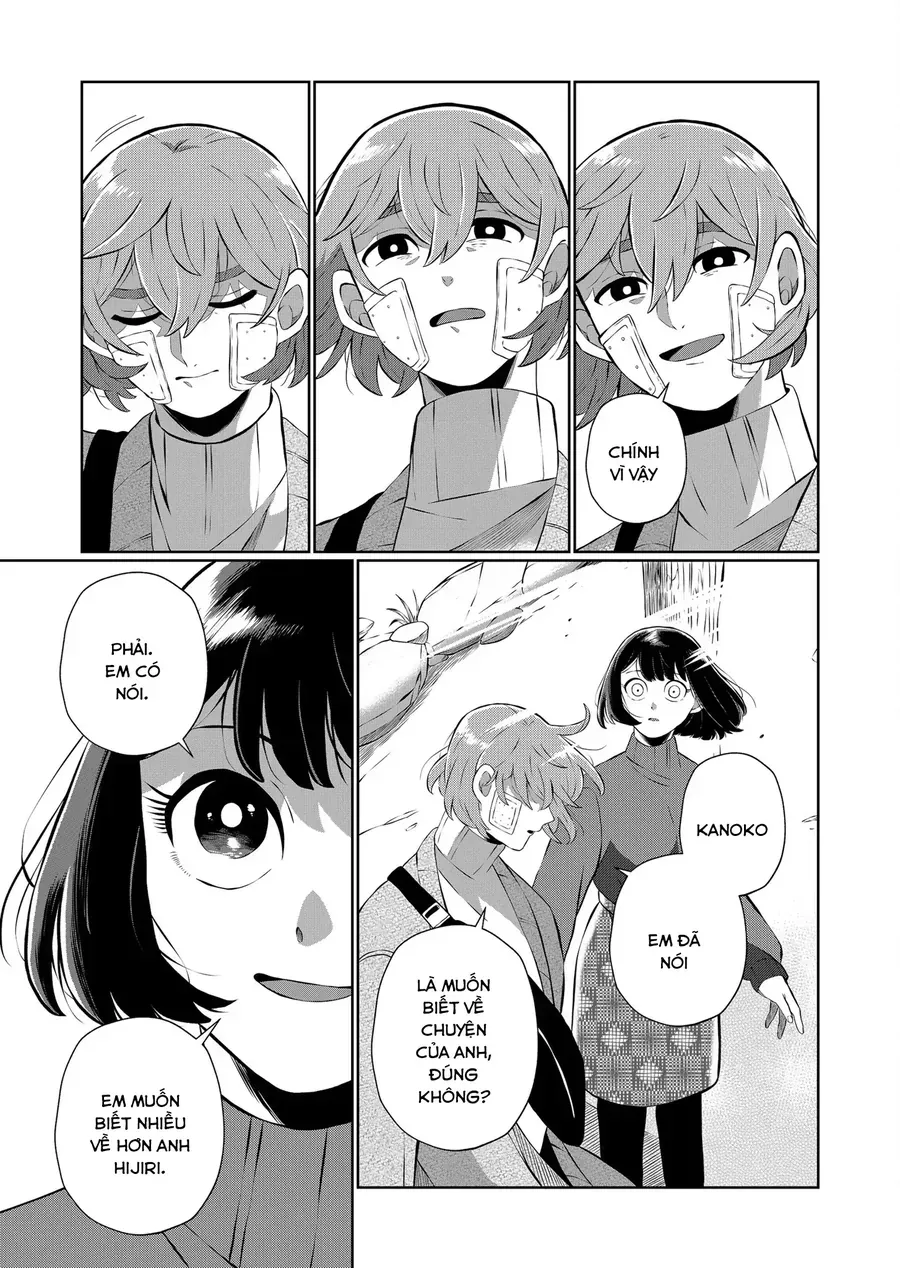 Thứ Đã Từng Là Anh Trai Tôi - Chapter 60 - Page 12