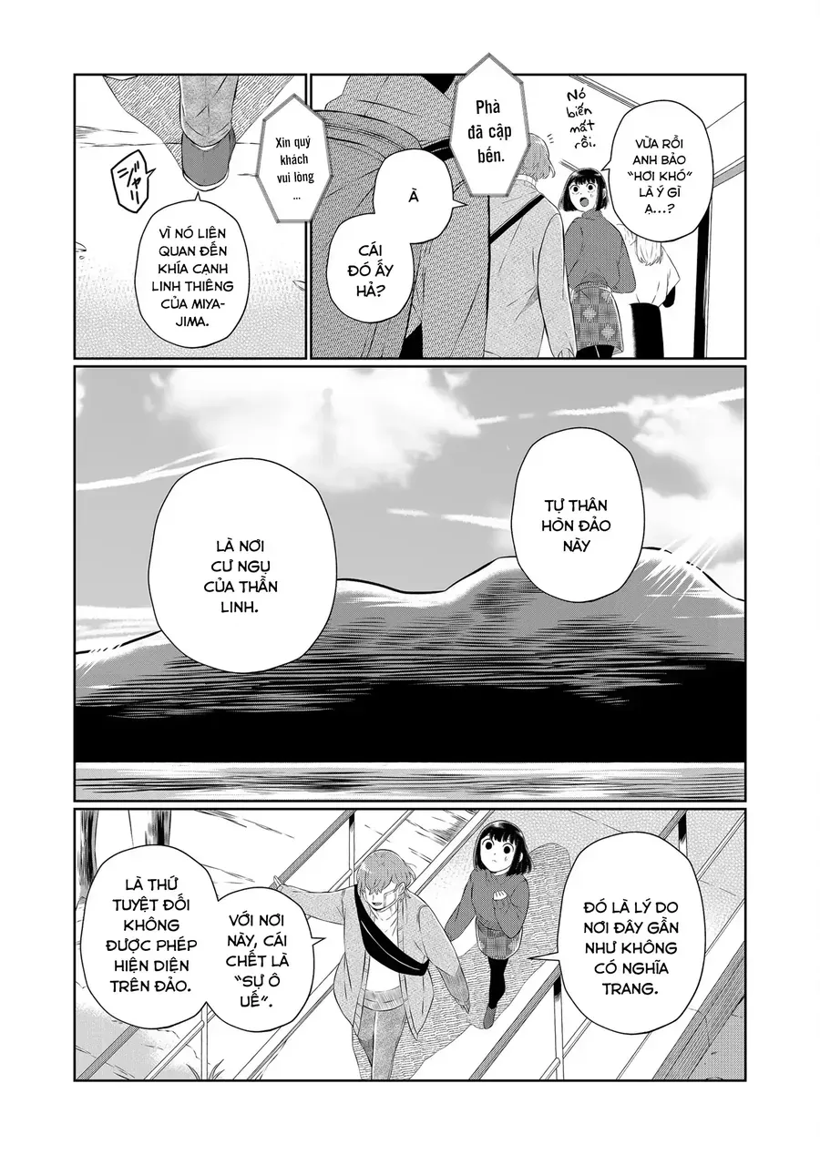 Thứ Đã Từng Là Anh Trai Tôi - Chapter 60 - Page 8