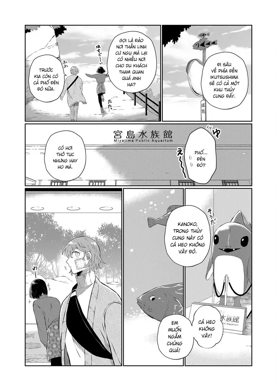 Thứ Đã Từng Là Anh Trai Tôi - Chapter 61 - Page 6