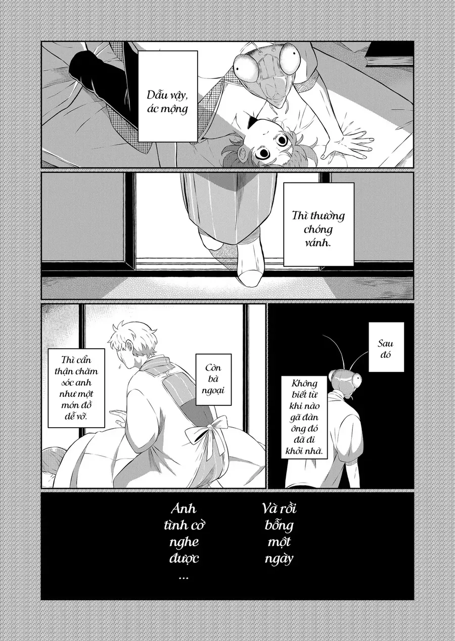 Thứ Đã Từng Là Anh Trai Tôi - Chapter 62 - Page 9