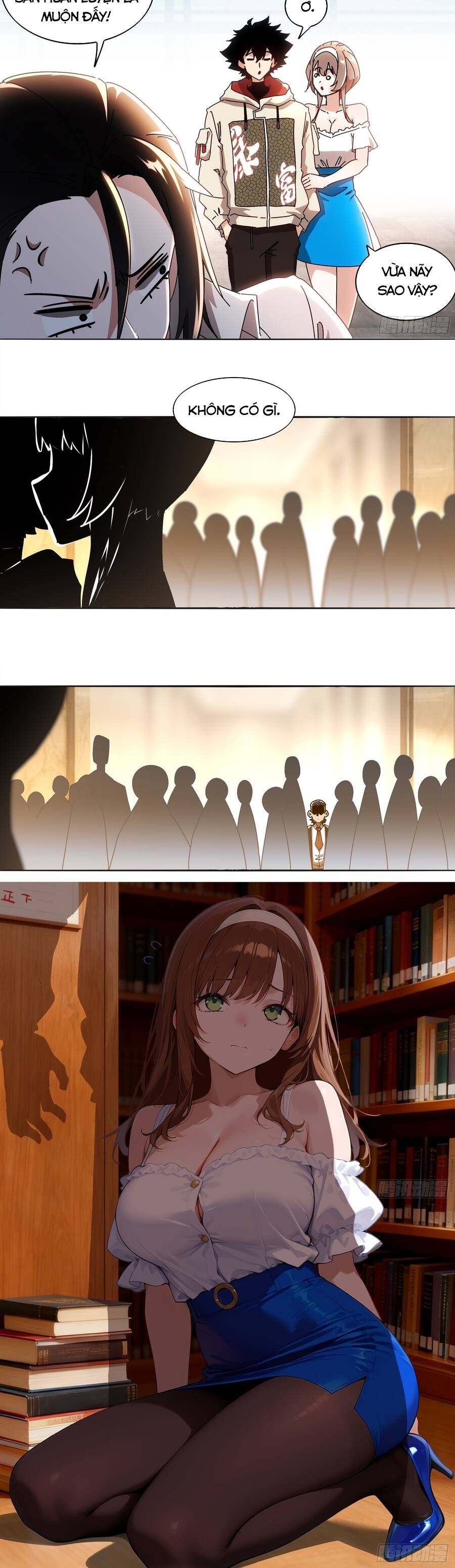 Tuyệt Sắc Đạo Lữ Đều Nói Ngô Hoàng Thể Chất Vô Địch Chapter 422 - Trang 4