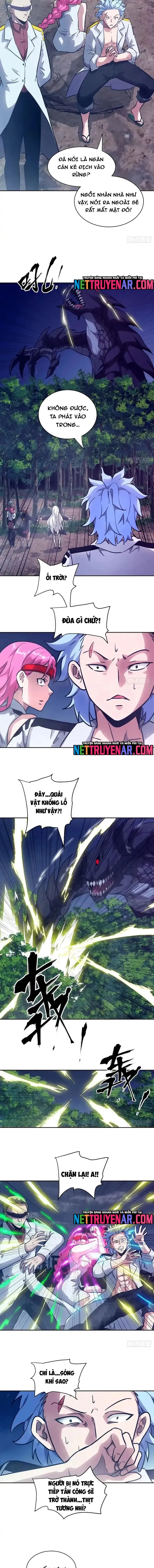 Tay Trái Của Ta Có Thể Dị Biến - Chapter 136 - Page 4