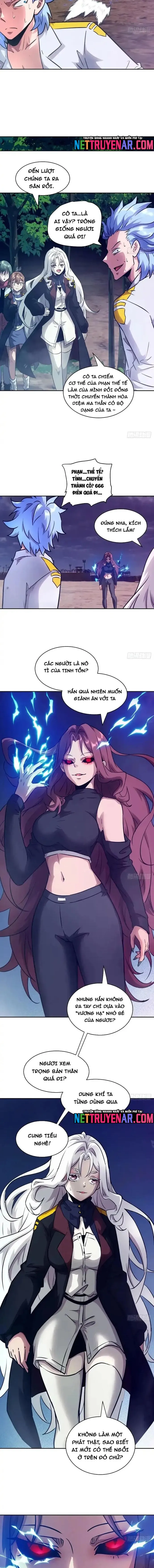 Tay Trái Của Ta Có Thể Dị Biến - Chapter 136 - Page 8