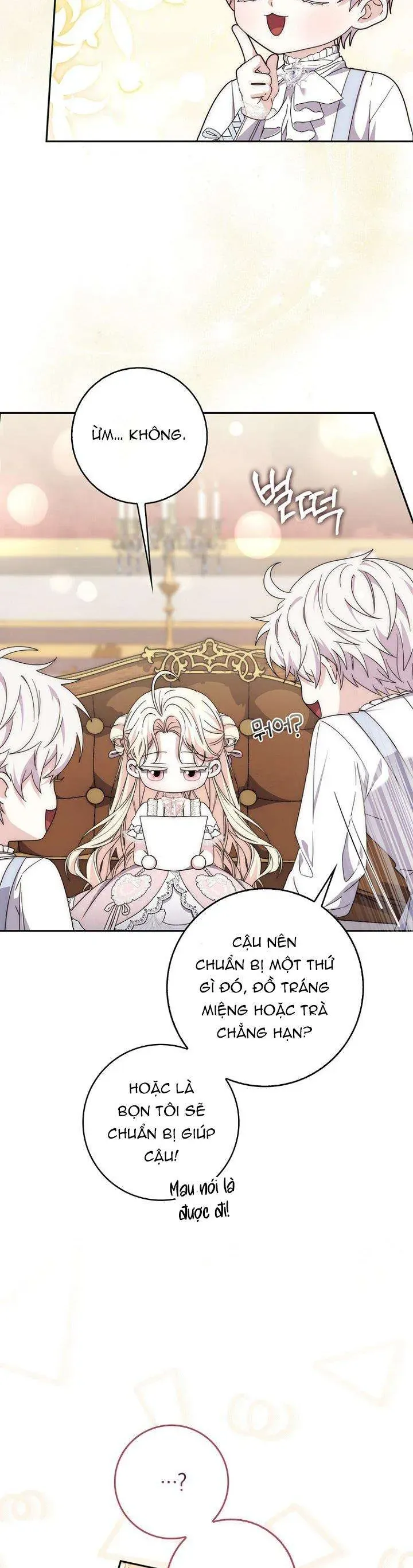 Nam Chính Ám Ảnh Với Sức Khỏe Của Tôi - Chapter 37 - Page 21