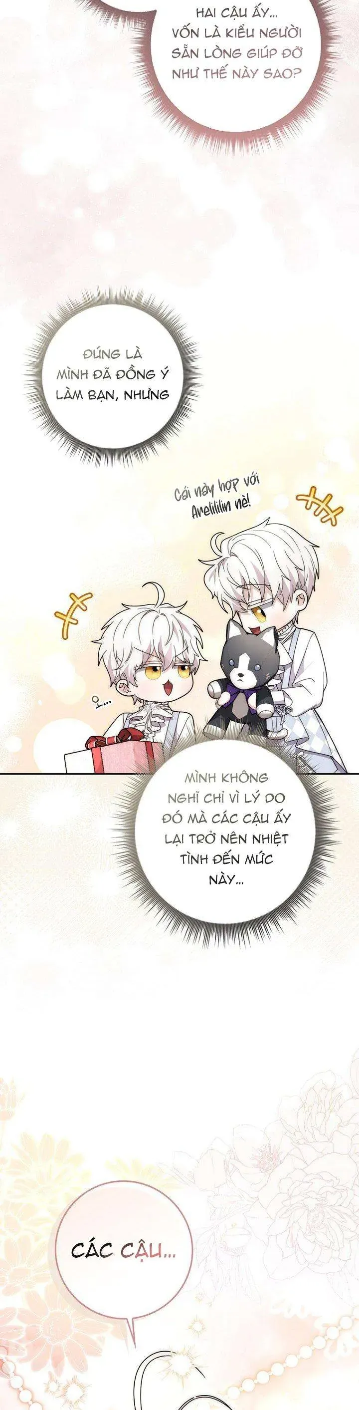 Nam Chính Ám Ảnh Với Sức Khỏe Của Tôi - Chapter 37 - Page 28