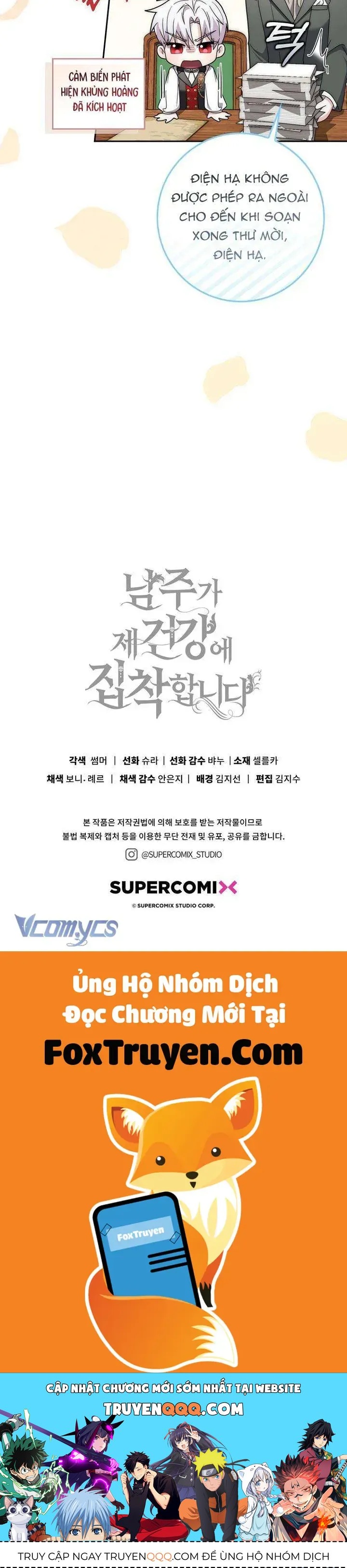 Nam Chính Ám Ảnh Với Sức Khỏe Của Tôi - Chapter 37 - Page 53