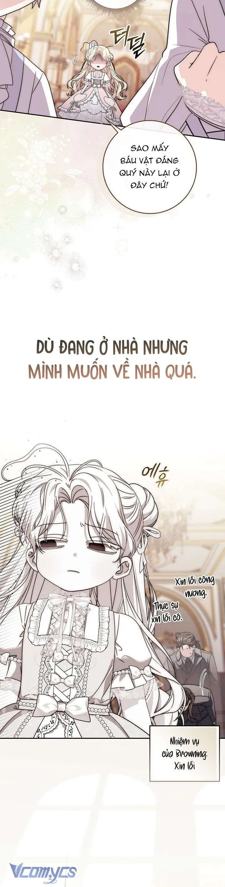 Nam Chính Ám Ảnh Với Sức Khỏe Của Tôi - Chapter 37 - Page 9
