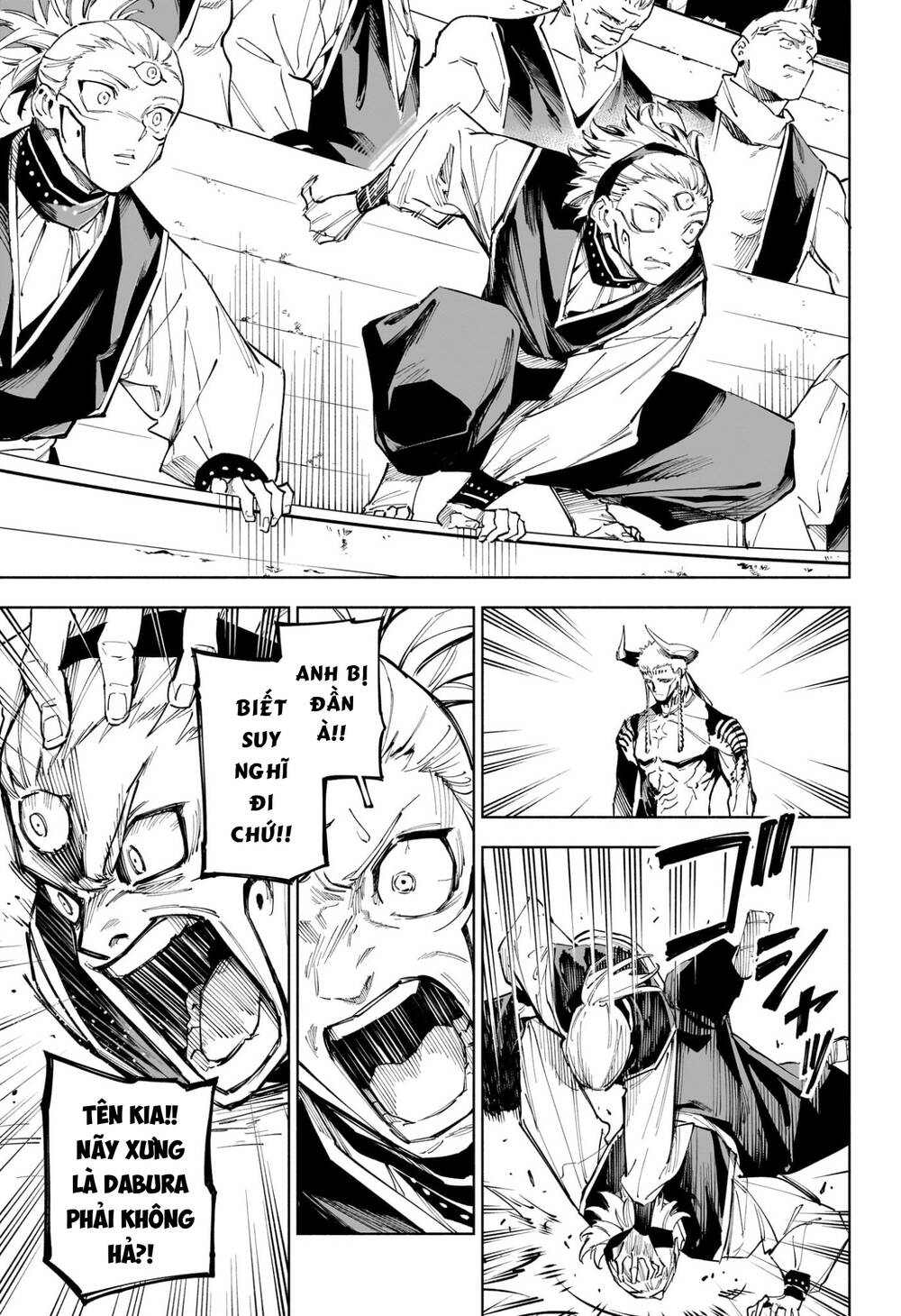 Jujutsu Kaisen: Modulo - Chapter 9 - Page 11