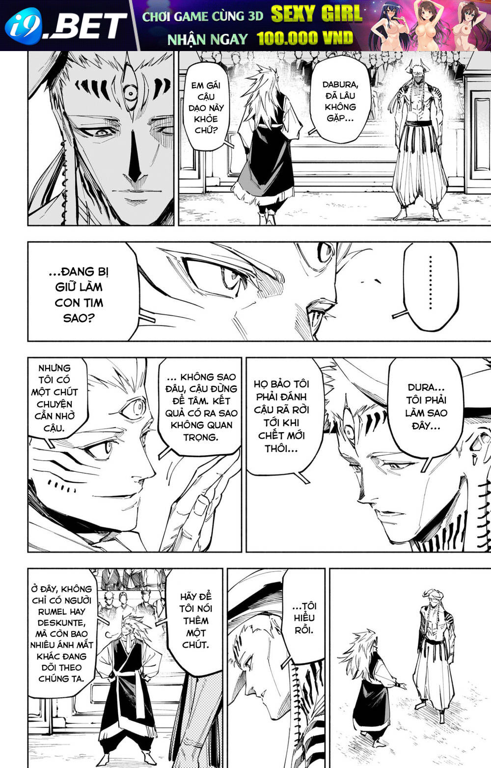 Jujutsu Kaisen: Modulo - Chapter 9 - Page 8