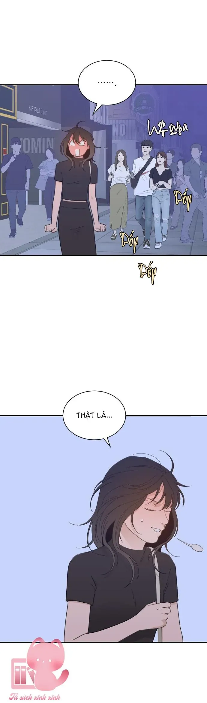 Vận May Không Ngờ Chapter 76 - Trang 38