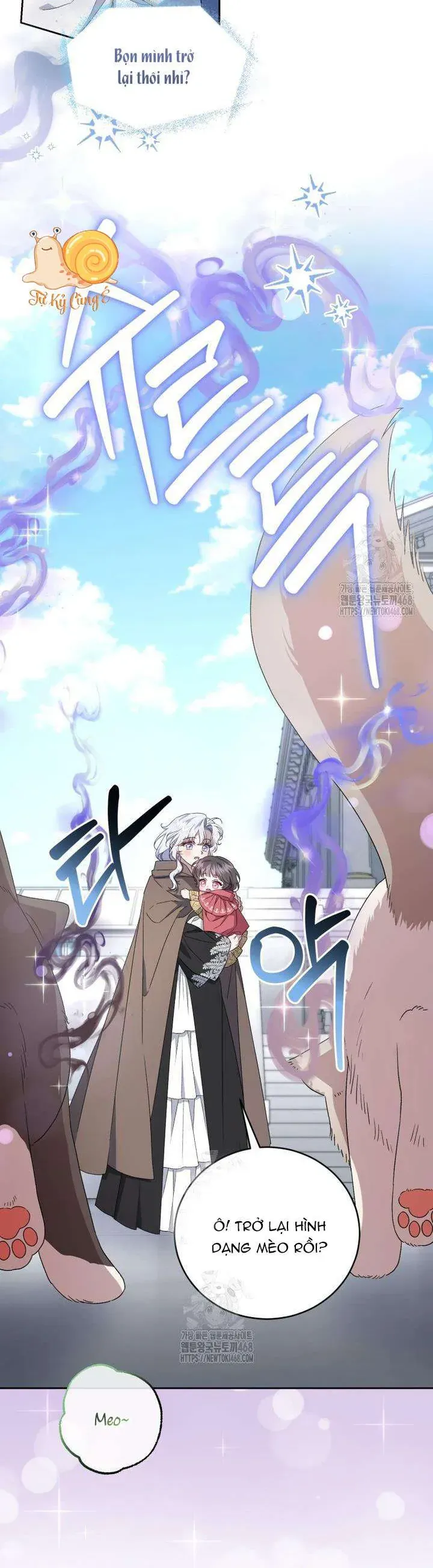 Tôi Trở Thành Mẹ Kế Của Gia Đình Hắc Ám - Chapter 80 - Page 10