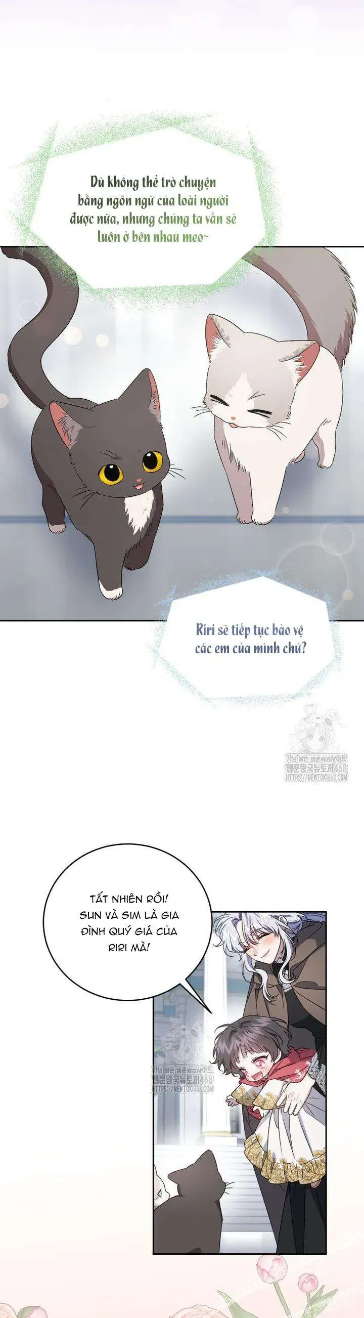 Tôi Trở Thành Mẹ Kế Của Gia Đình Hắc Ám - Chapter 80 - Page 11