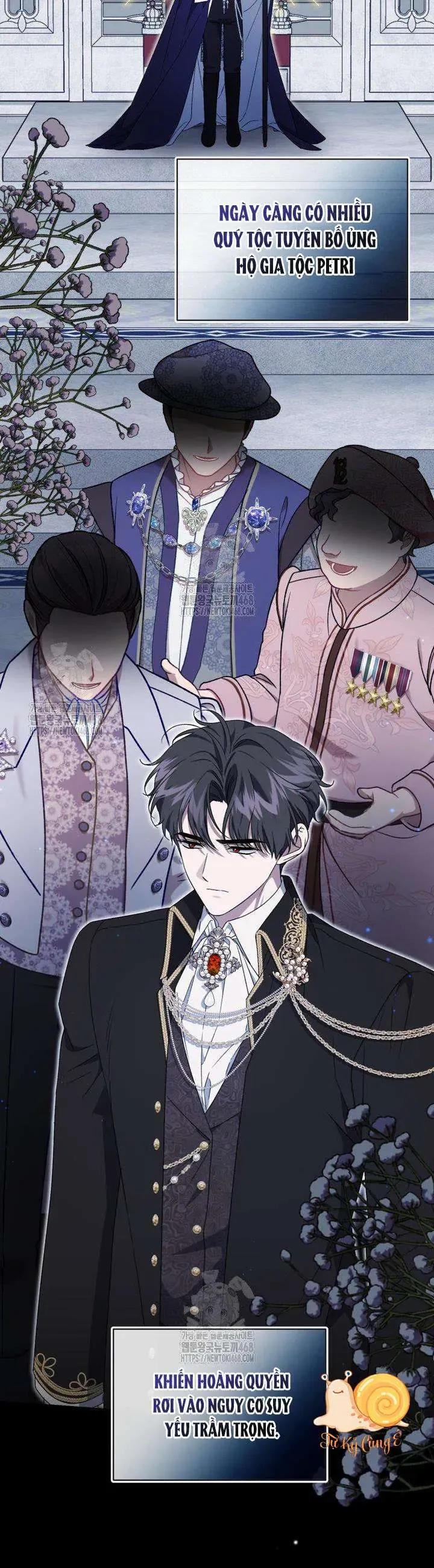 Tôi Trở Thành Mẹ Kế Của Gia Đình Hắc Ám - Chapter 80 - Page 20