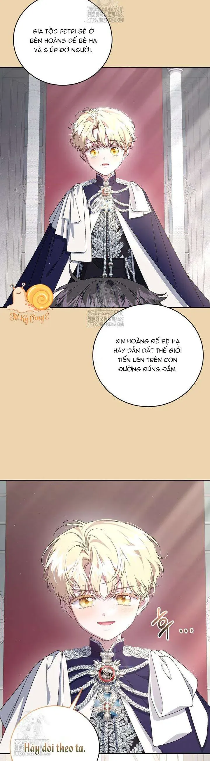 Tôi Trở Thành Mẹ Kế Của Gia Đình Hắc Ám - Chapter 80 - Page 23