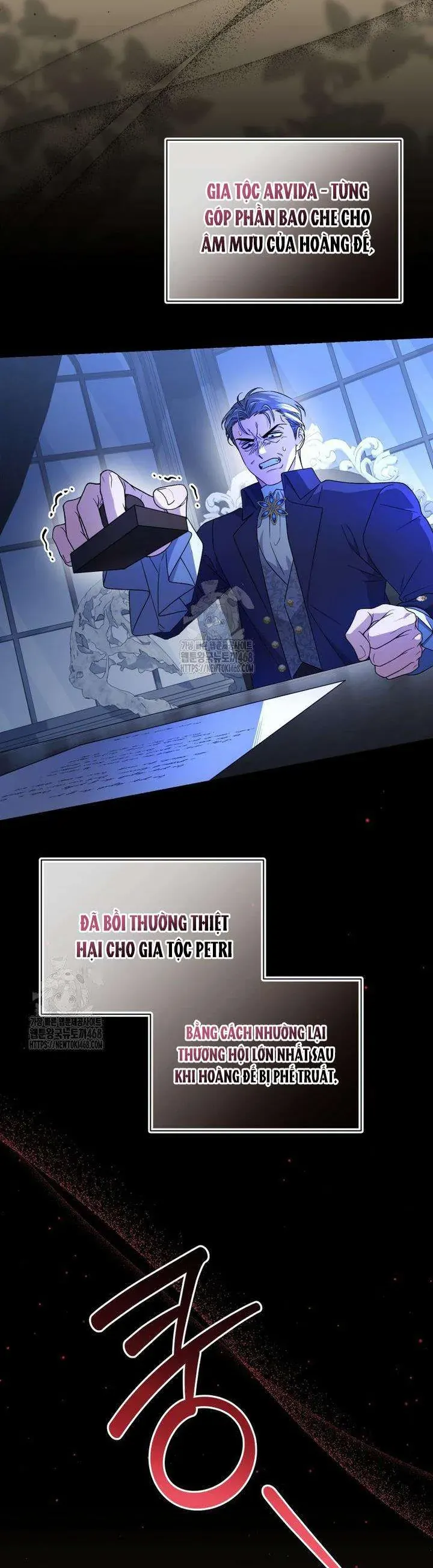 Tôi Trở Thành Mẹ Kế Của Gia Đình Hắc Ám - Chapter 80 - Page 25