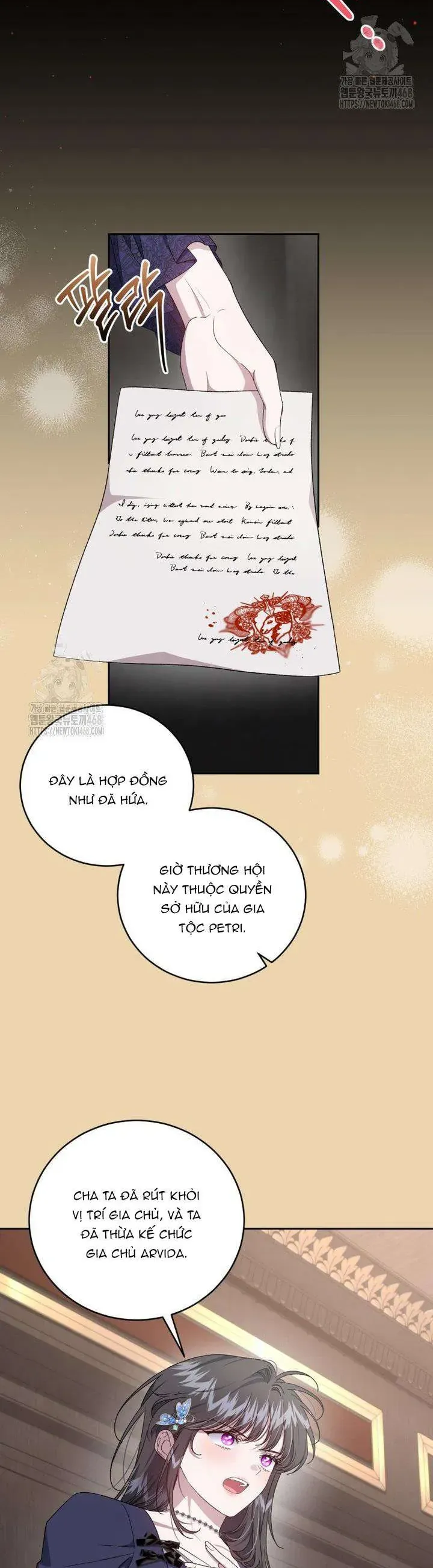 Tôi Trở Thành Mẹ Kế Của Gia Đình Hắc Ám - Chapter 80 - Page 26