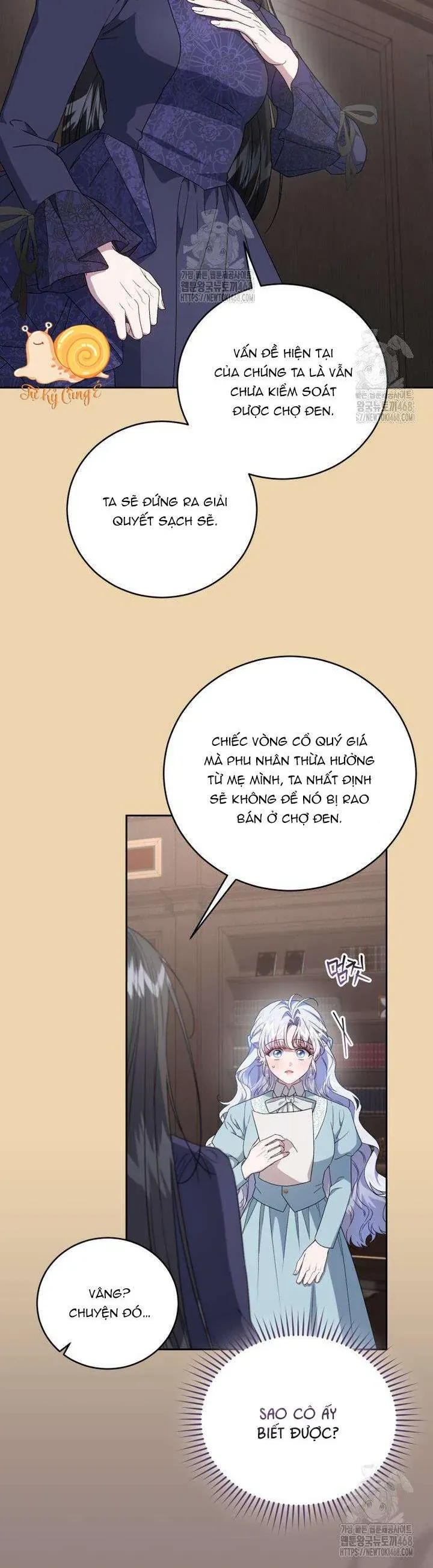 Tôi Trở Thành Mẹ Kế Của Gia Đình Hắc Ám - Chapter 80 - Page 27