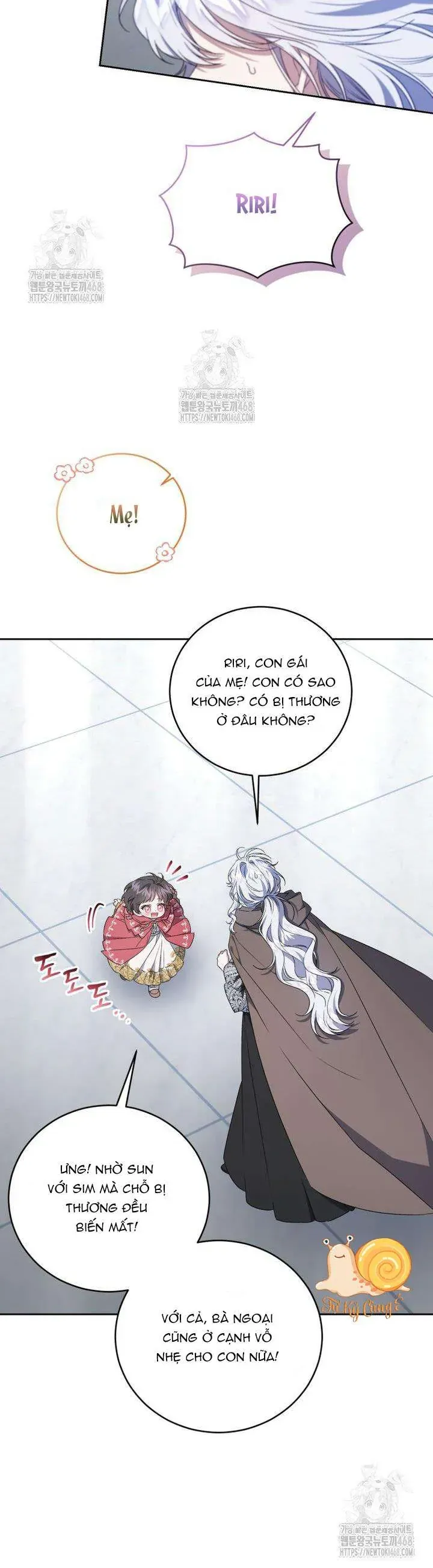 Tôi Trở Thành Mẹ Kế Của Gia Đình Hắc Ám - Chapter 80 - Page 3