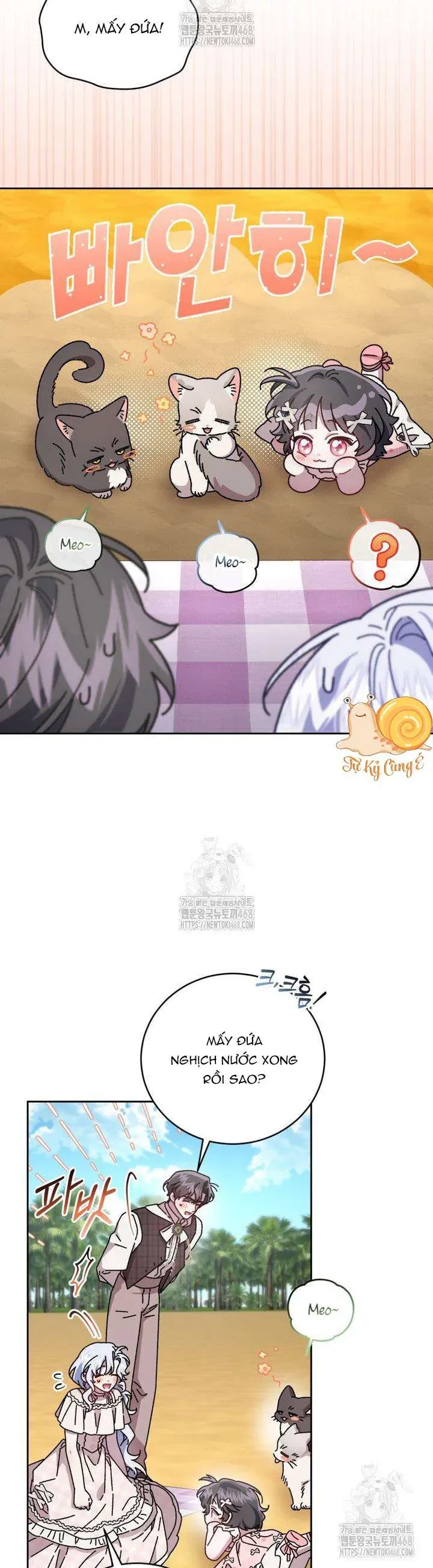 Tôi Trở Thành Mẹ Kế Của Gia Đình Hắc Ám - Chapter 80 - Page 35