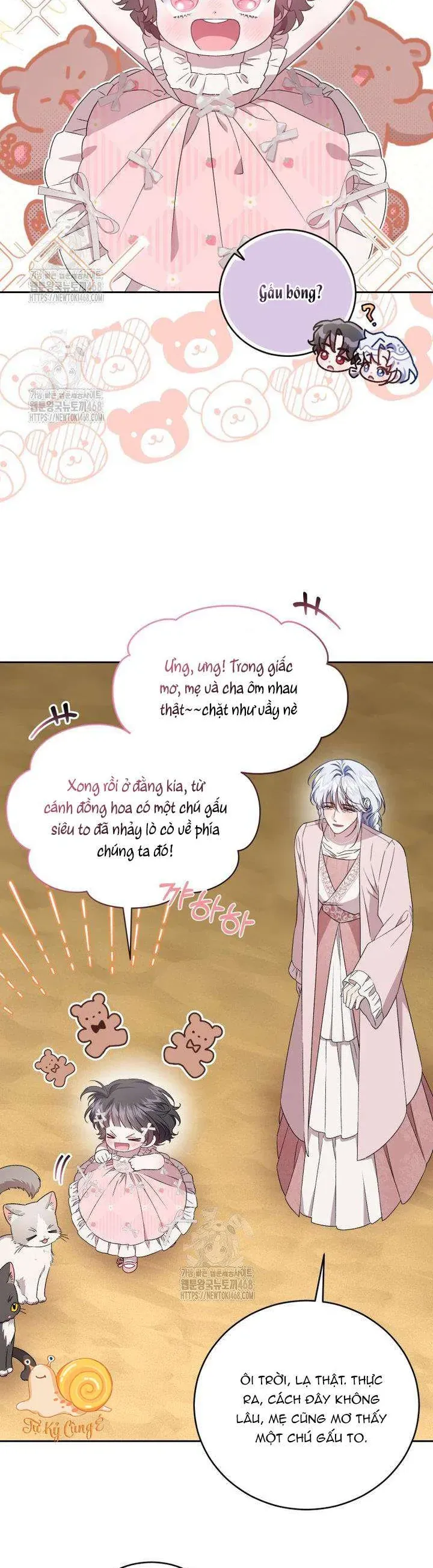 Tôi Trở Thành Mẹ Kế Của Gia Đình Hắc Ám - Chapter 80 - Page 37