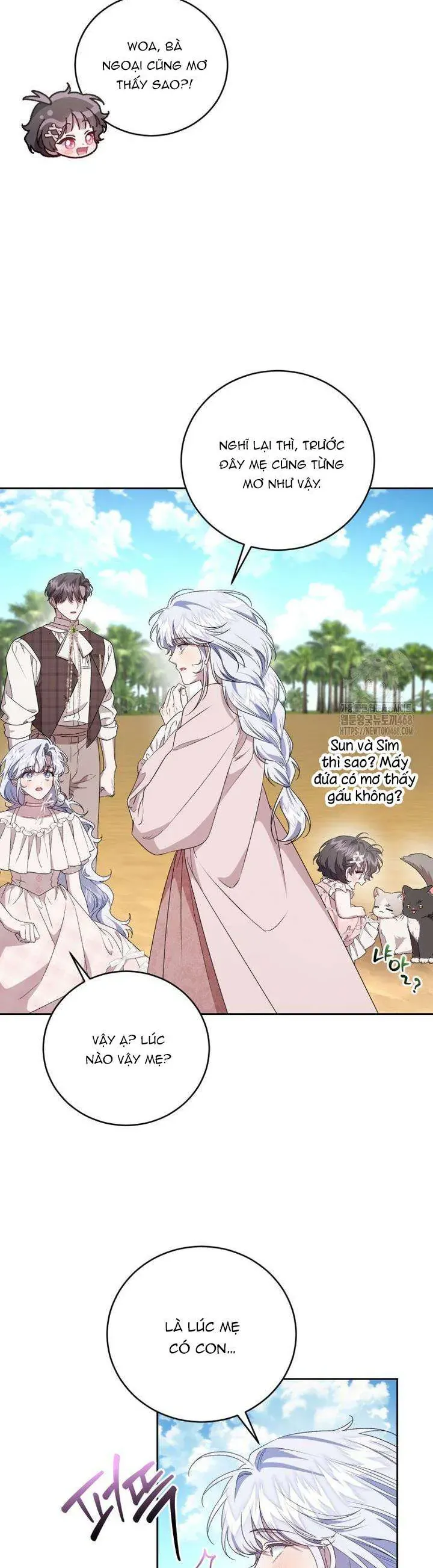 Tôi Trở Thành Mẹ Kế Của Gia Đình Hắc Ám - Chapter 80 - Page 38