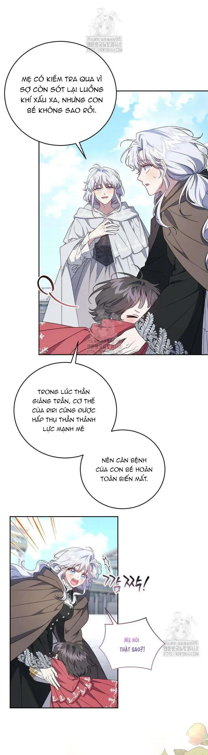 Tôi Trở Thành Mẹ Kế Của Gia Đình Hắc Ám - Chapter 80 - Page 4