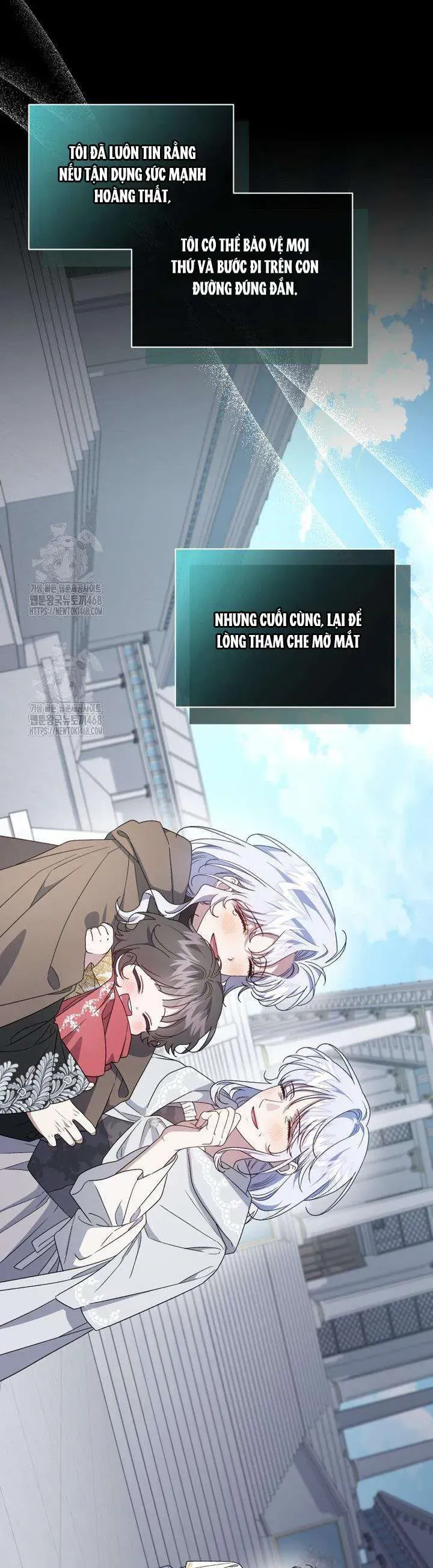 Tôi Trở Thành Mẹ Kế Của Gia Đình Hắc Ám - Chapter 80 - Page 8