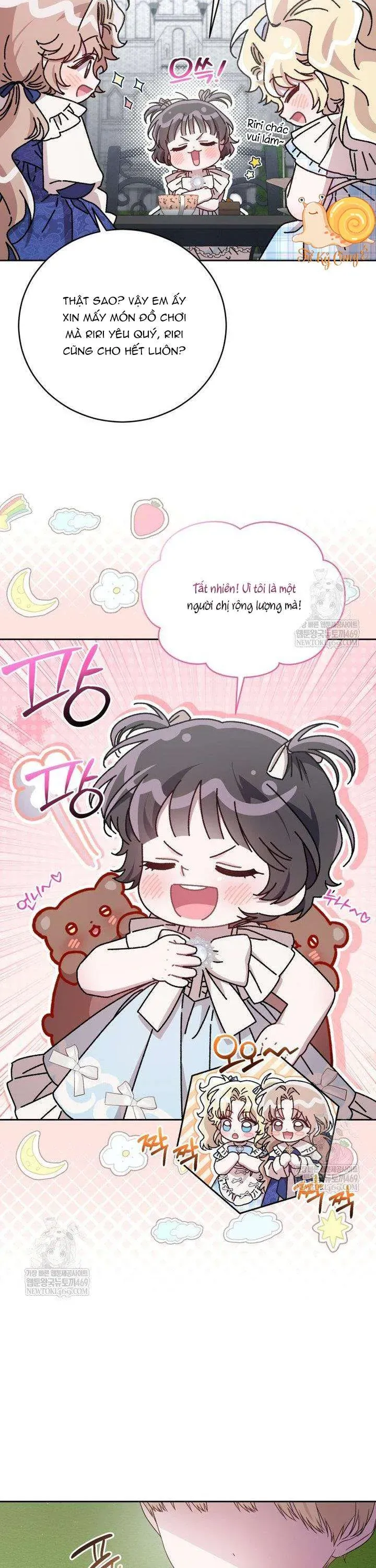 Tôi Trở Thành Mẹ Kế Của Gia Đình Hắc Ám - Chapter 81 - Page 10