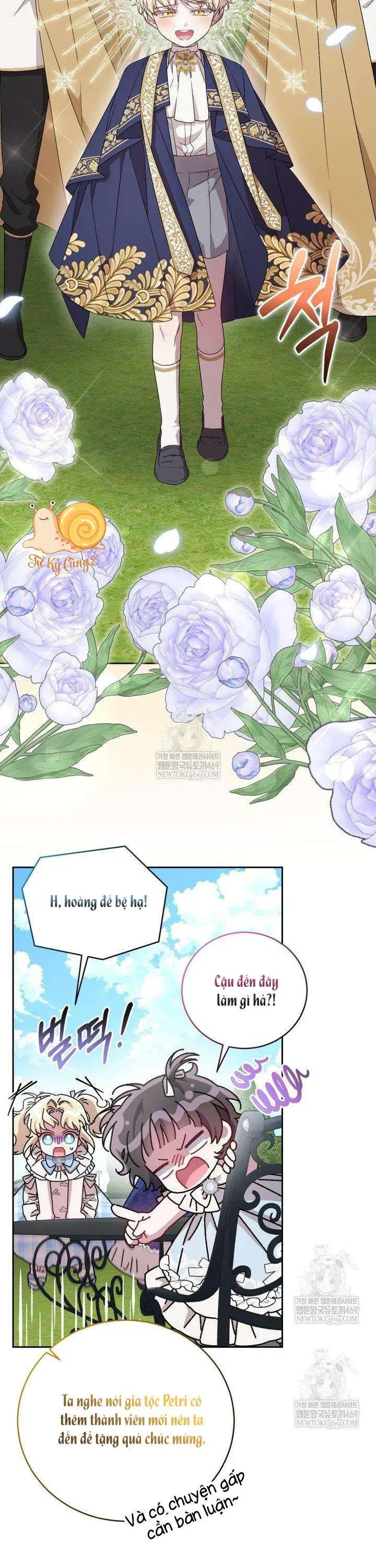 Tôi Trở Thành Mẹ Kế Của Gia Đình Hắc Ám - Chapter 81 - Page 12