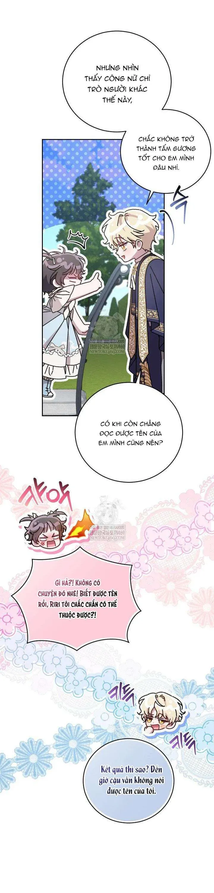 Tôi Trở Thành Mẹ Kế Của Gia Đình Hắc Ám - Chapter 81 - Page 13