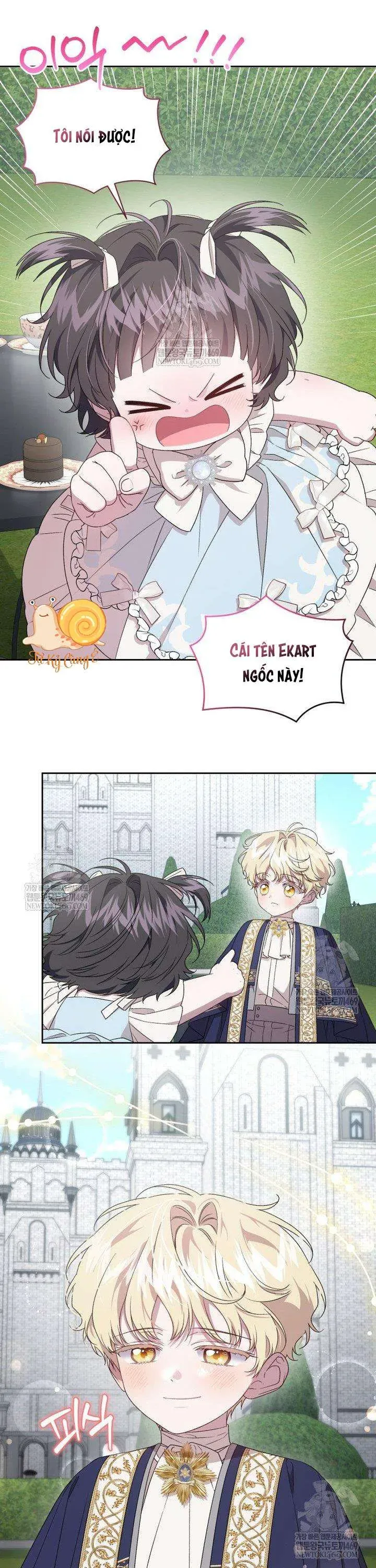 Tôi Trở Thành Mẹ Kế Của Gia Đình Hắc Ám - Chapter 81 - Page 14