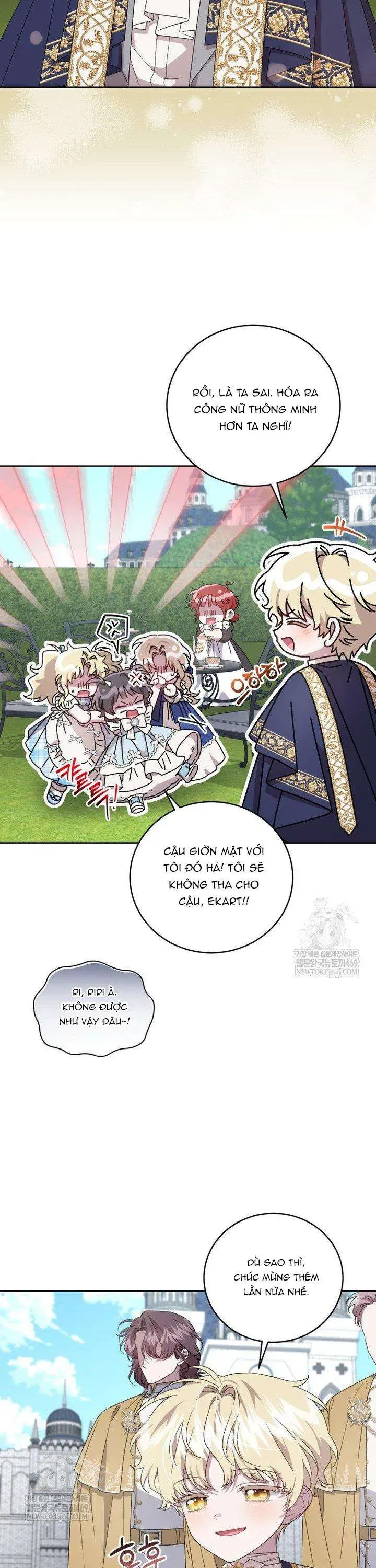 Tôi Trở Thành Mẹ Kế Của Gia Đình Hắc Ám - Chapter 81 - Page 15