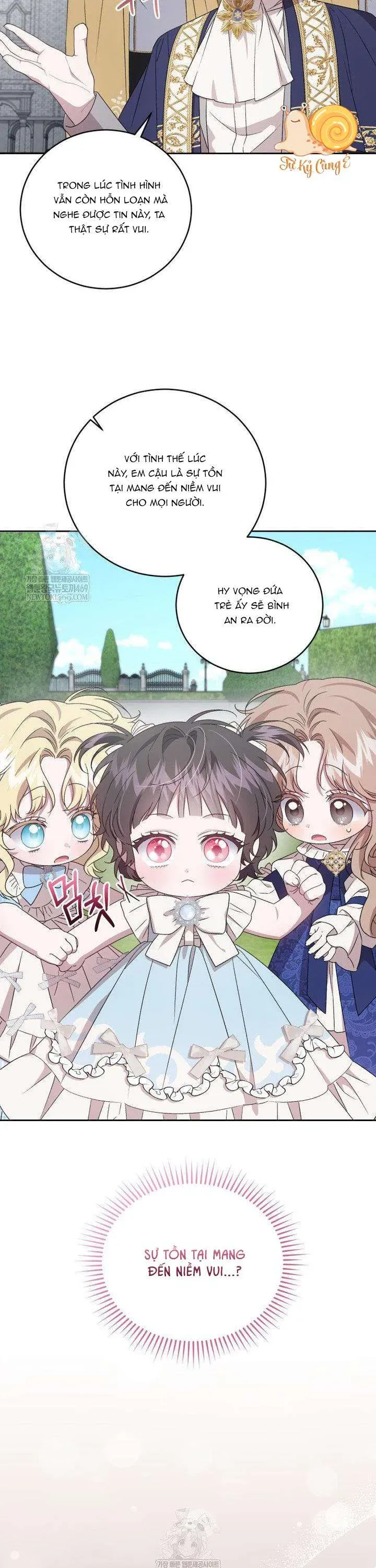 Tôi Trở Thành Mẹ Kế Của Gia Đình Hắc Ám - Chapter 81 - Page 16