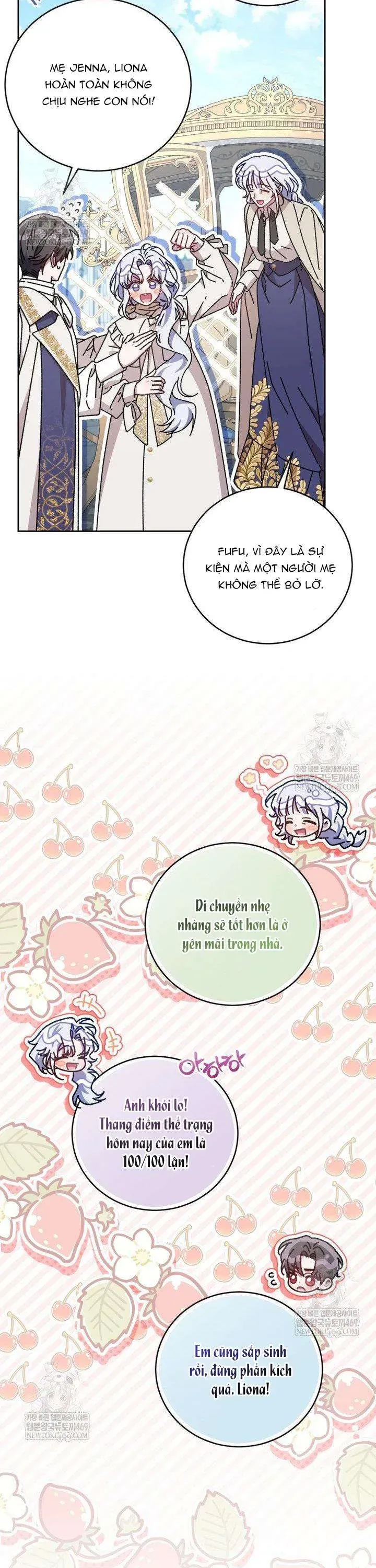 Tôi Trở Thành Mẹ Kế Của Gia Đình Hắc Ám - Chapter 81 - Page 37