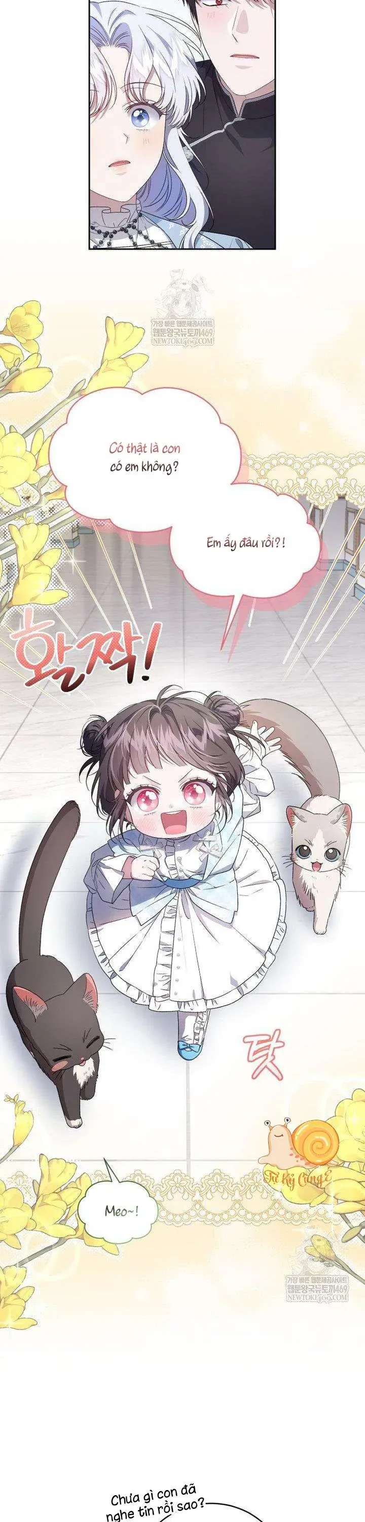 Tôi Trở Thành Mẹ Kế Của Gia Đình Hắc Ám - Chapter 81 - Page 4