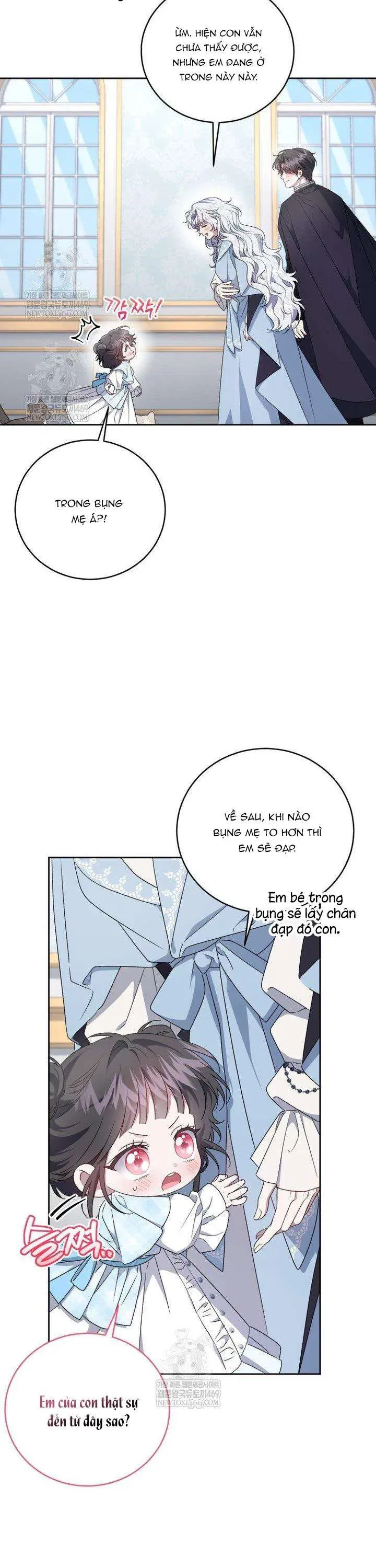 Tôi Trở Thành Mẹ Kế Của Gia Đình Hắc Ám - Chapter 81 - Page 5