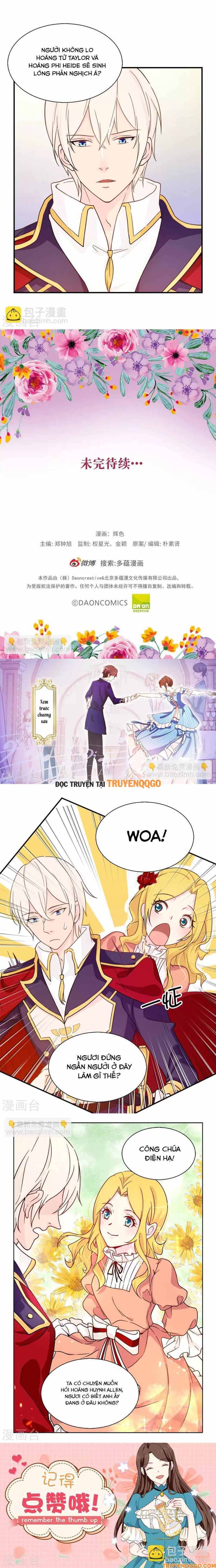 Hoàng tử đích thiên giáng mạt thê tử - Chapter 65 - Page 6