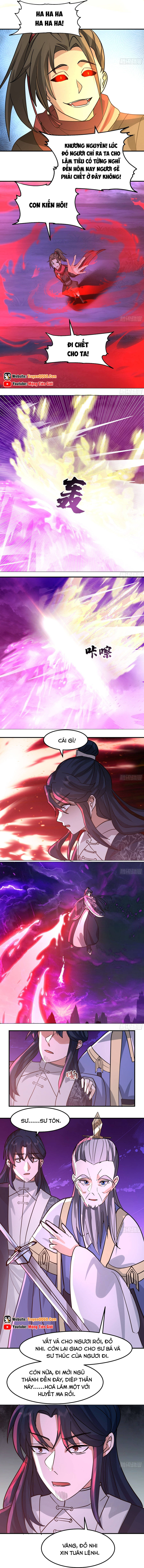 Nhân Vật Phản Diện Đại Sư Huynh Tất Cả Các Sư Muội Đều Là Bệnh Kiều - Chapter 246 - Page 3