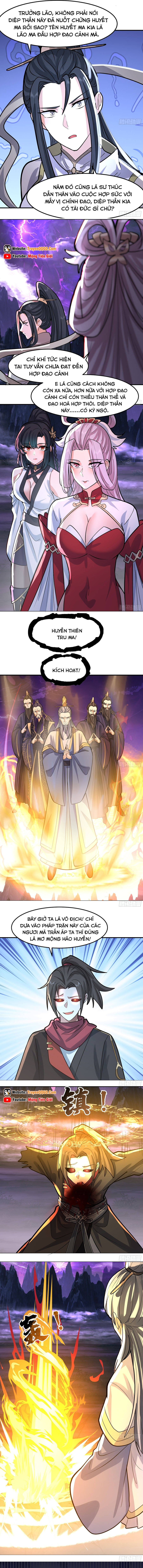 Nhân Vật Phản Diện Đại Sư Huynh Tất Cả Các Sư Muội Đều Là Bệnh Kiều - Chapter 246 - Page 5